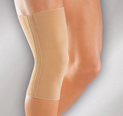 Наколенник с силиконовой резинкой Medi elastic Knee support, арт.602